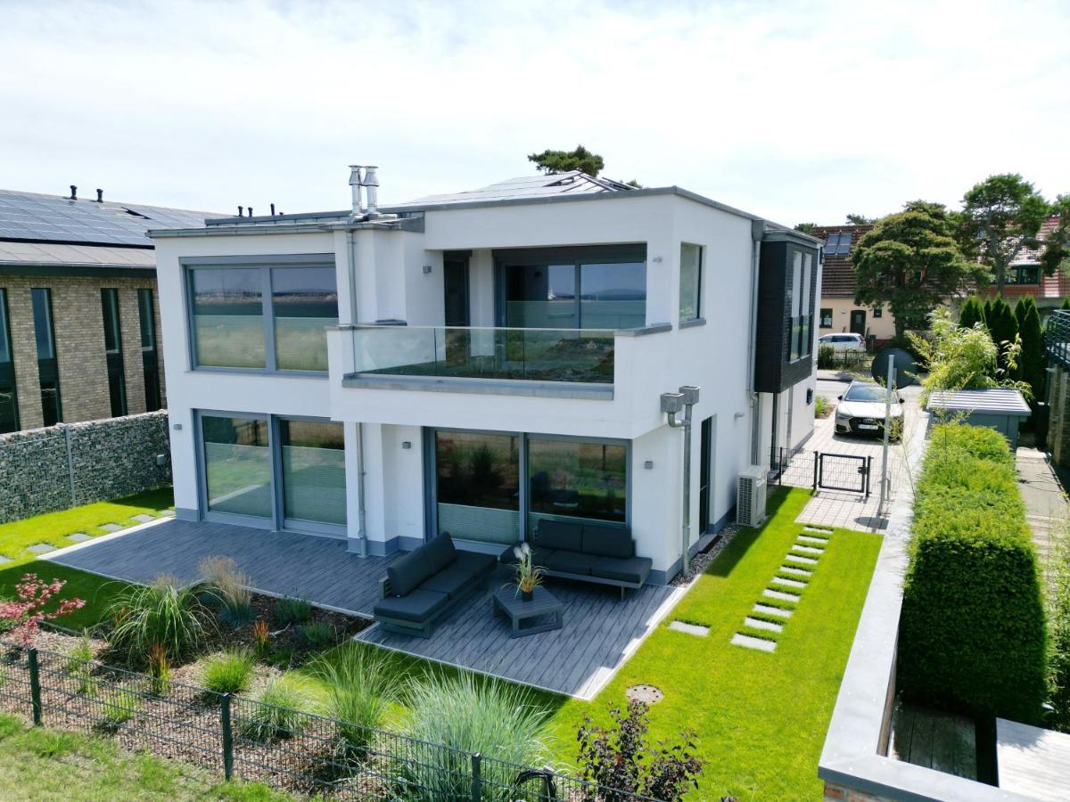 Villa Am Meer Glowe Apartment Eg Ngoại thất bức ảnh