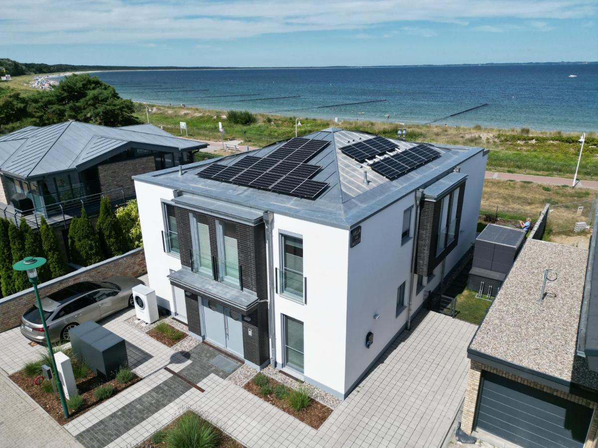 Villa Am Meer Glowe Apartment Eg Ngoại thất bức ảnh