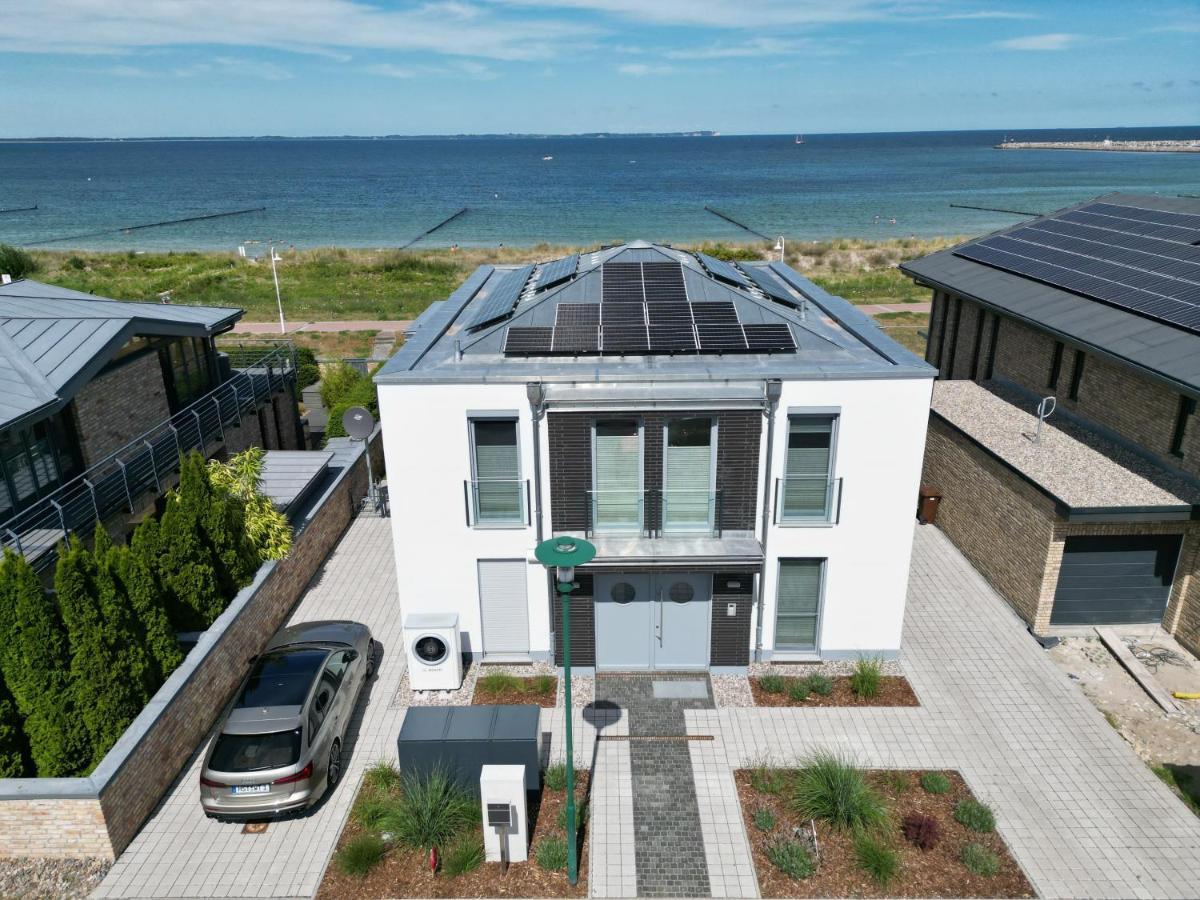 Villa Am Meer Glowe Apartment Eg Ngoại thất bức ảnh