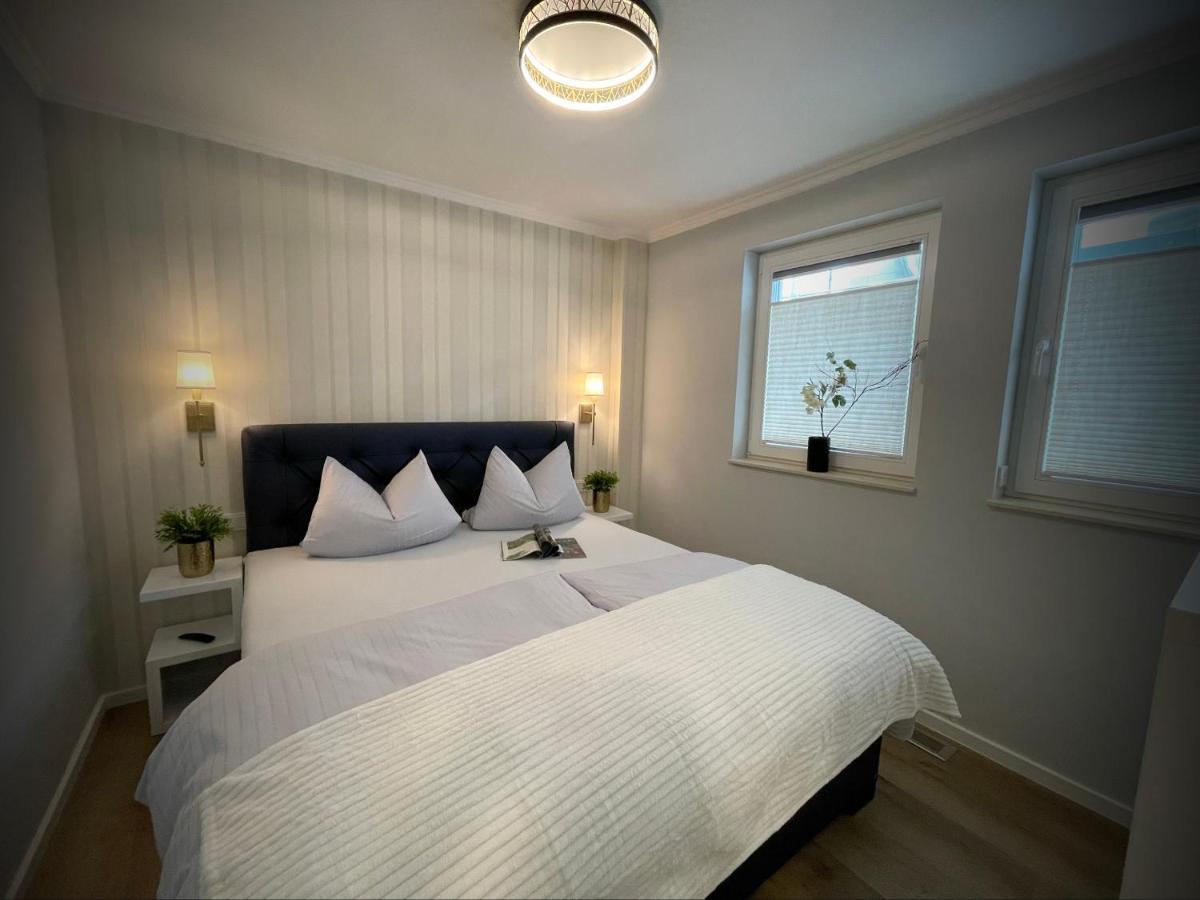 Villa Am Meer Glowe Apartment Eg Ngoại thất bức ảnh