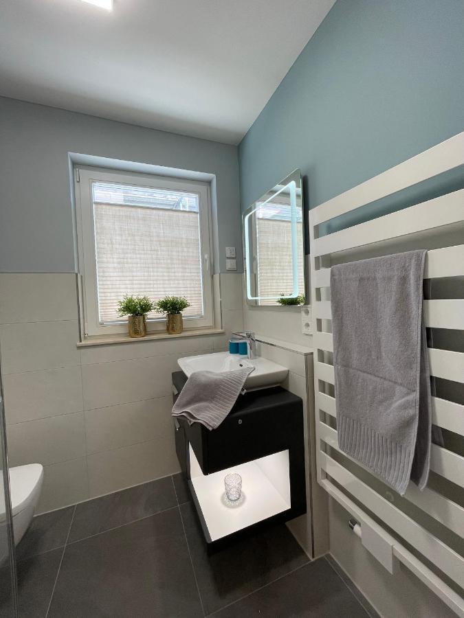 Villa Am Meer Glowe Apartment Eg Ngoại thất bức ảnh